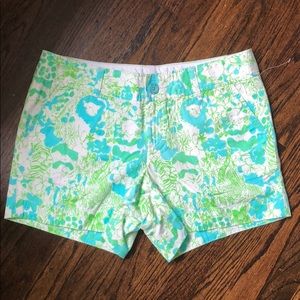 Lilly Pulitzer Callahan Shorts size 8